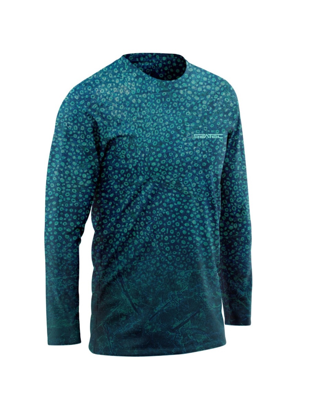 Seatec Eagle Ray Sport Tec Crew Long Sleeve Men sz. XL